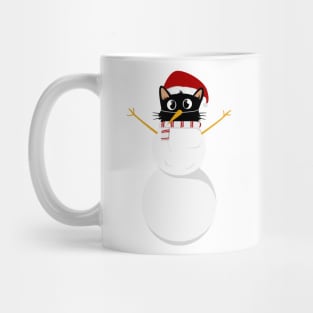 Funny Snowcat Mug